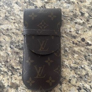 Louis Vuitton Brown Monogram Eyewear Holder